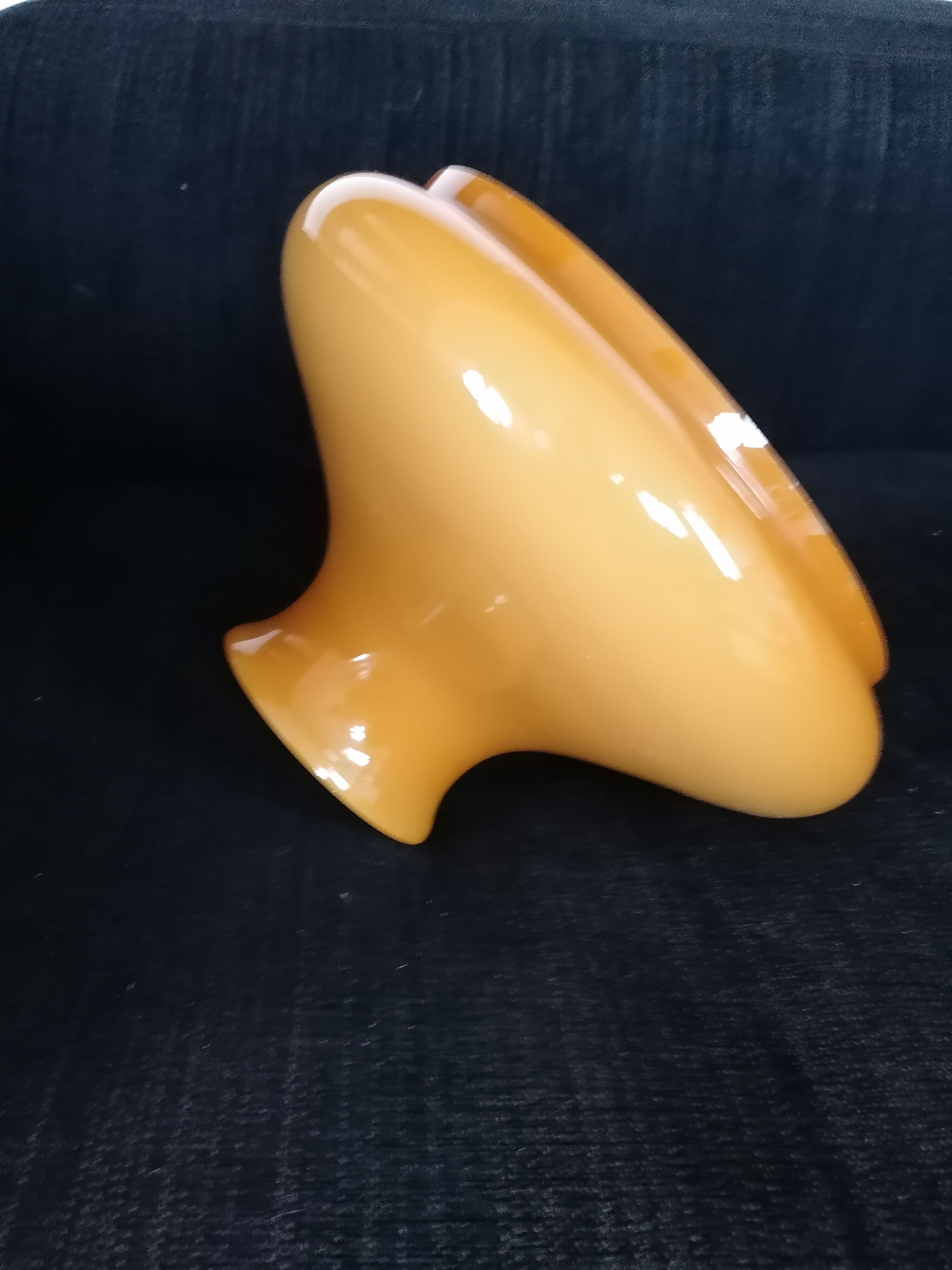 Lampshade in opaline