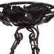 "DAUM Nancy" chandelier in glass paste & wrought iron - Art Nouveau early 1900'