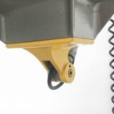 Vintage Italian wall lamp Lingotto by Renzo Piano for Iguzzini