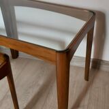 A pair of teak tables, Denmark, 1970s