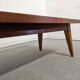 Scandinavian XL coffee table in solid teak from the 50s/60s