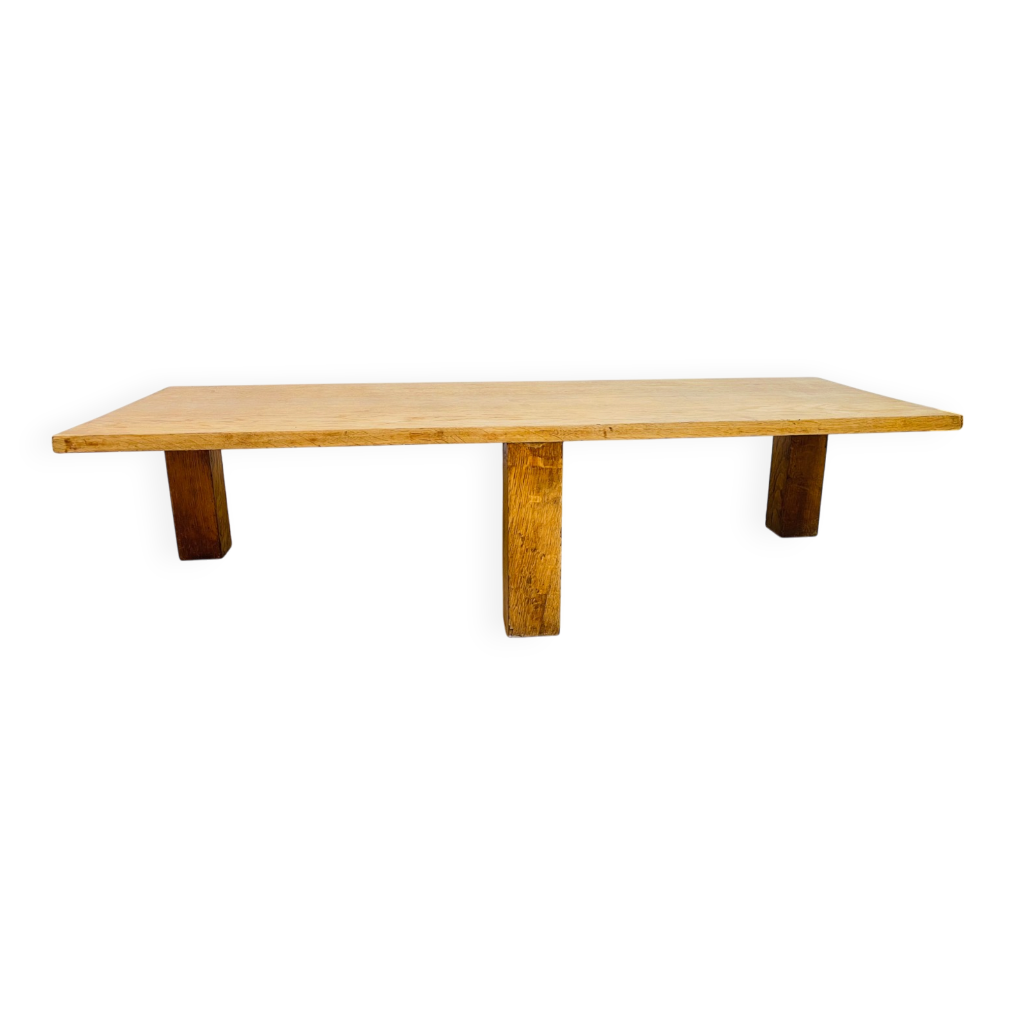 Table basse japonisante vintage - circa 1970