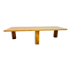 Table basse japonisante vintage - circa 1970