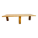 Table basse japonisante vintage - circa 1970