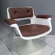 Designer Albert Jacob's 1970s vintage tulip chair