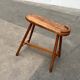 Vintage wooden shoe rack with grease, mid-century, 1950s.