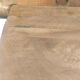Sandblasted wood chest