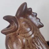 Pichet zoomorphe en céramique Vallauris , forme coq