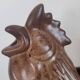 Zoomorphic ceramic pitcher from Vallauris, rooster shape