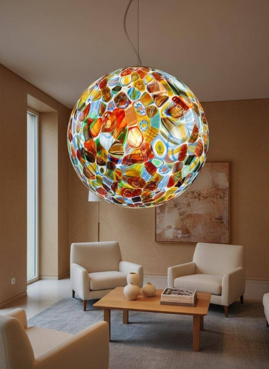 Murano lamp