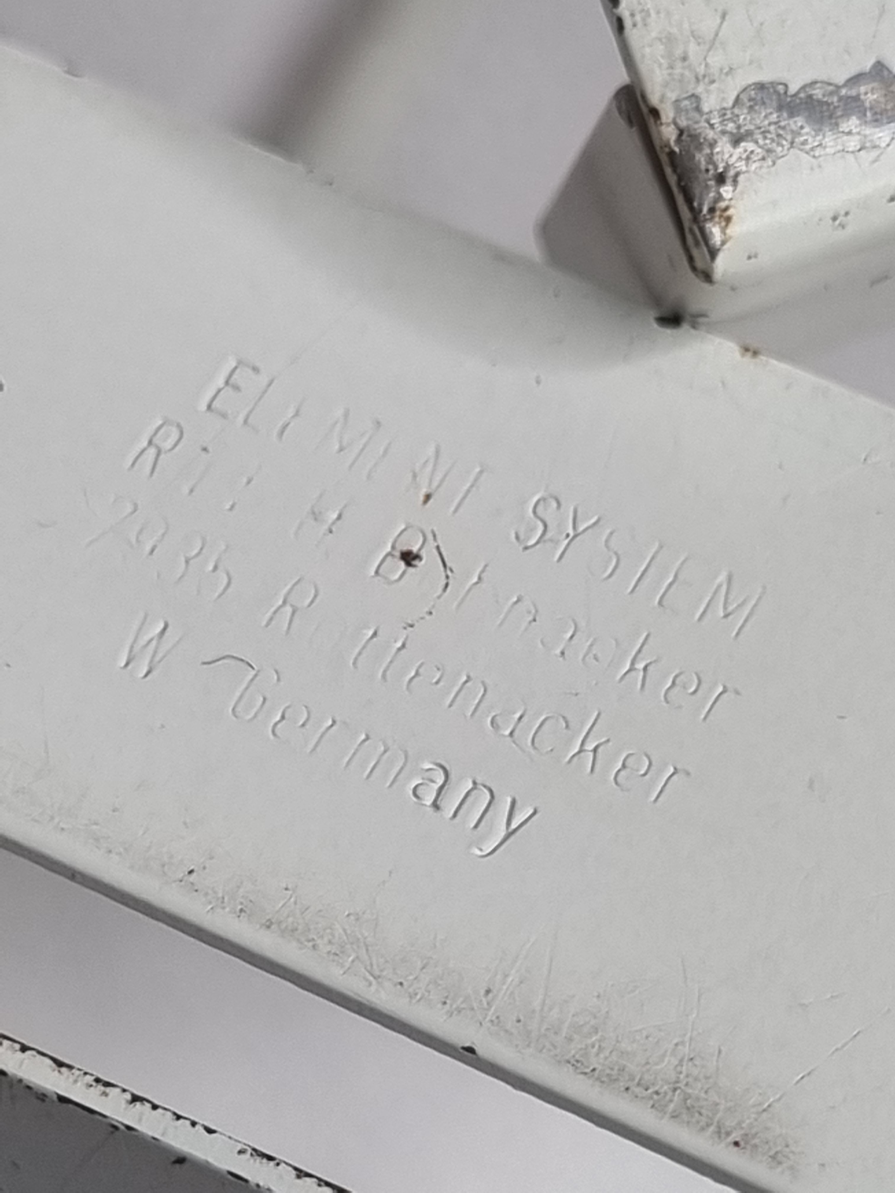 Two pairs of vintage book greenhouse "Element System", West Germany, 80s