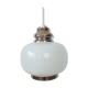 Suspension vintage en opaline