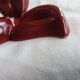 burgundy and gold candle holders