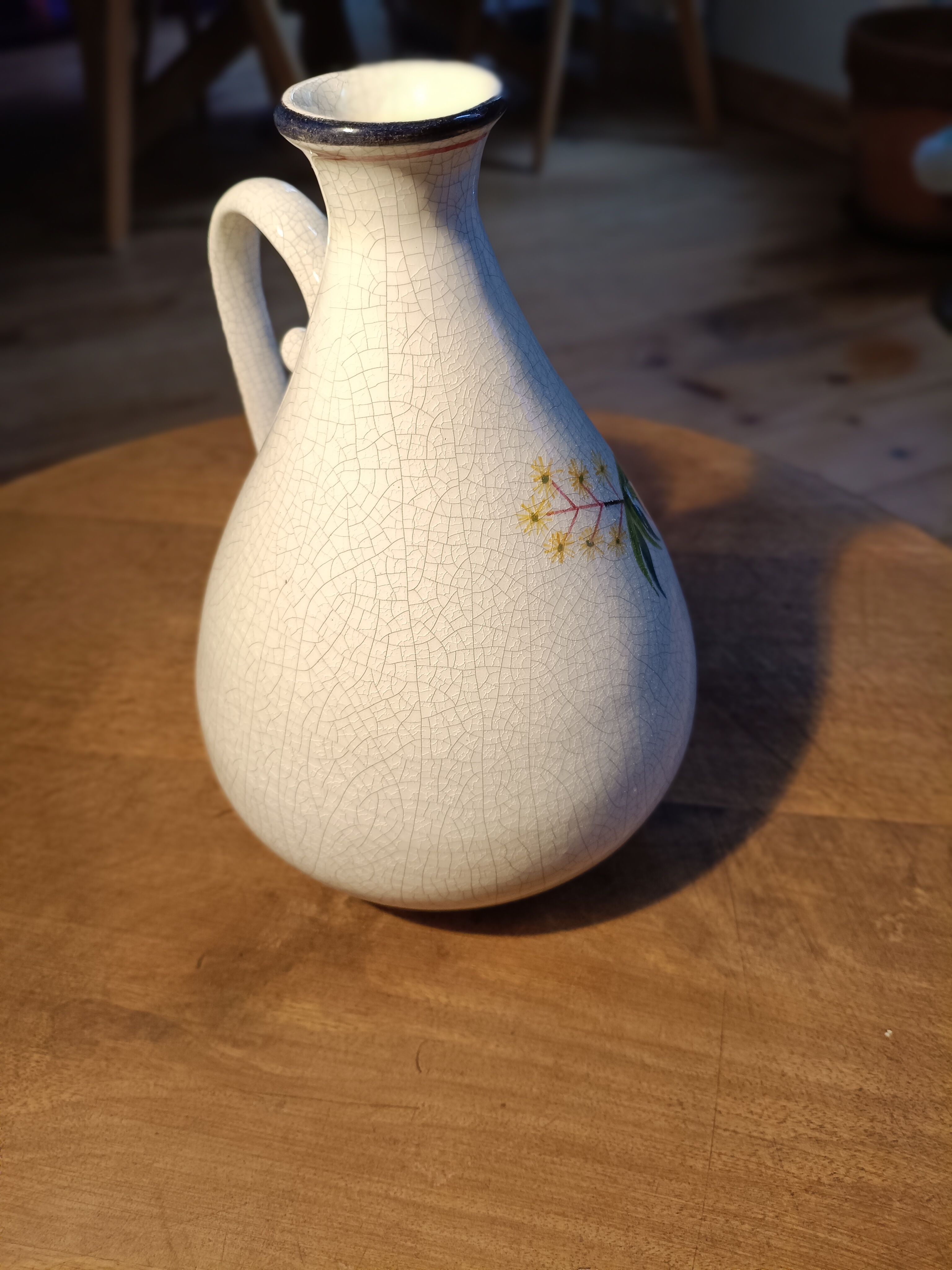 Vintage ceramic vase