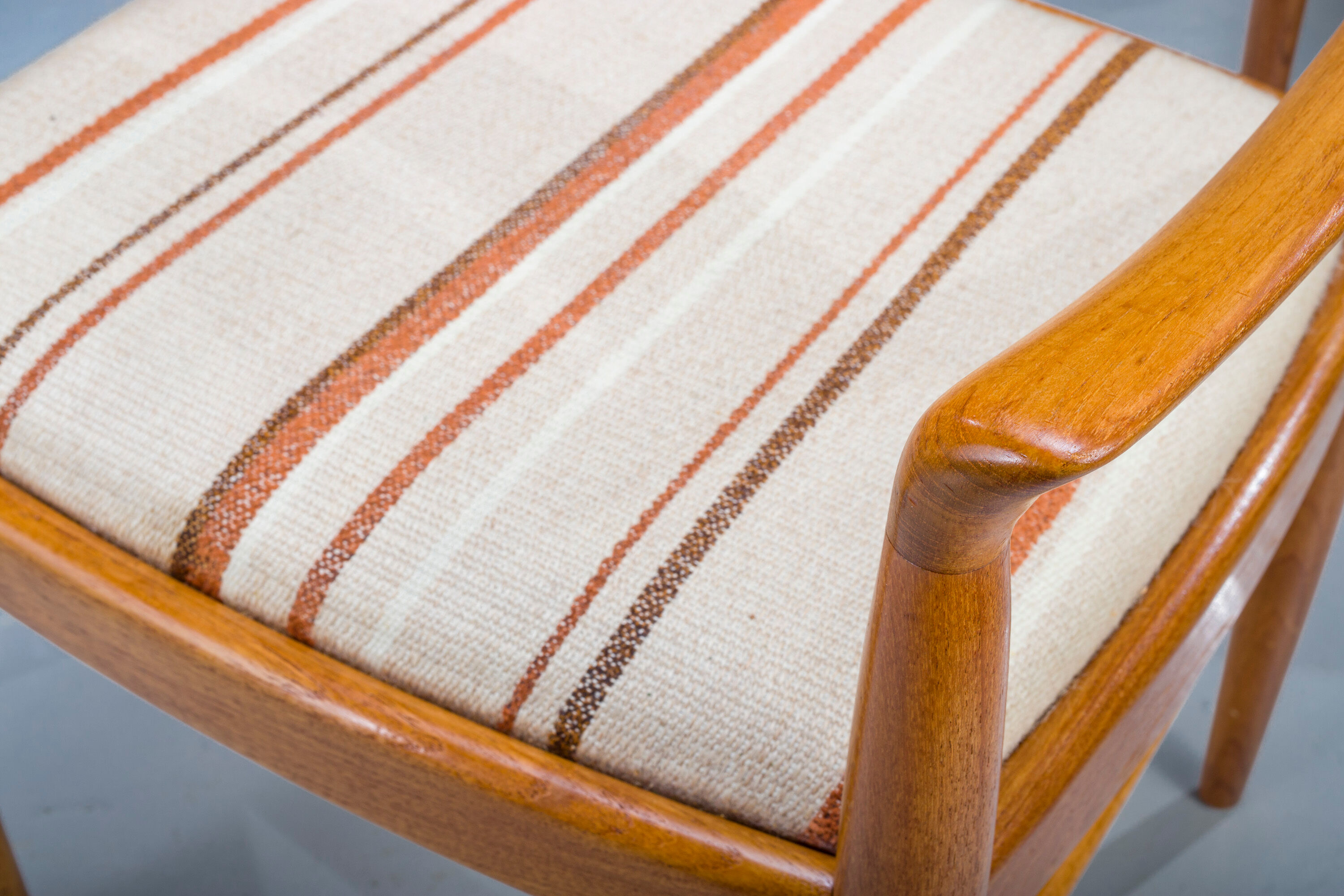 Mid-Century Danish Teak Dining Chairs by HW Klein for Bramin, 1970s, Set of 4