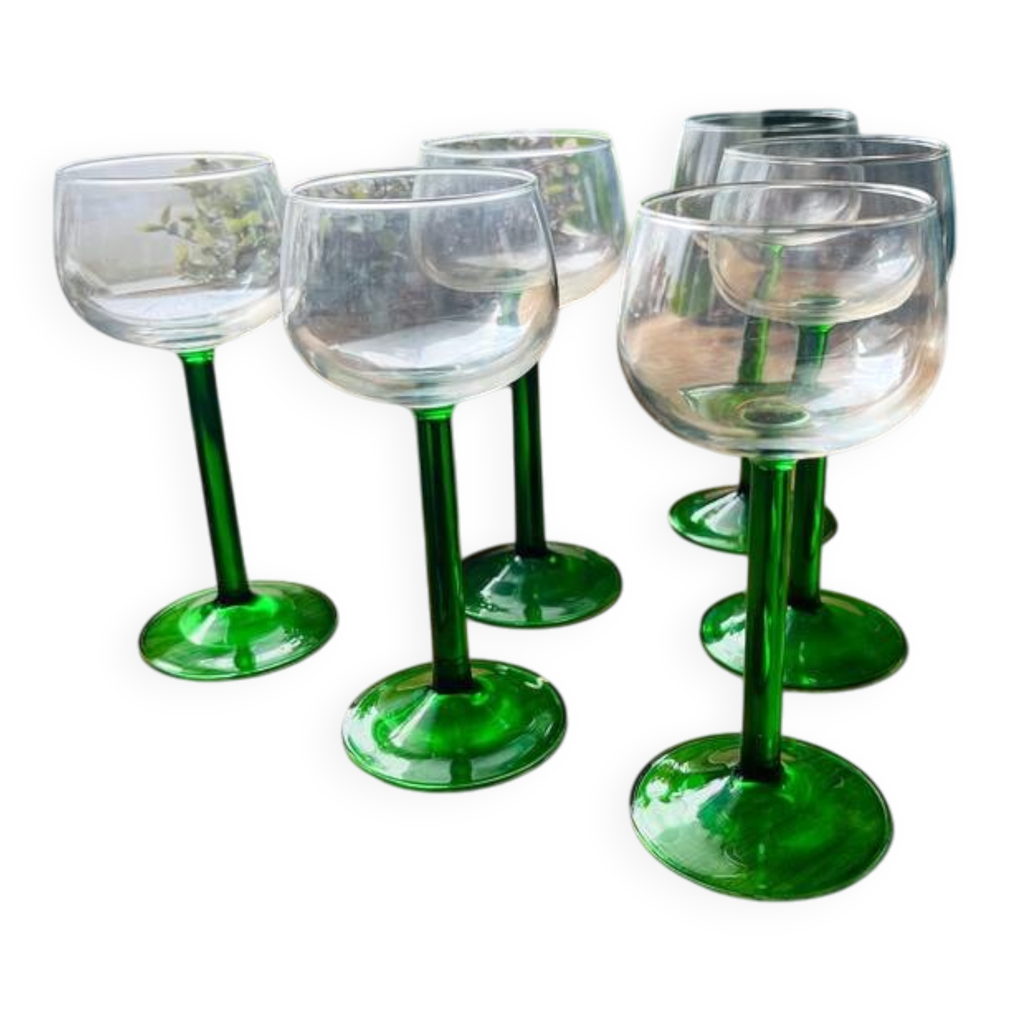 6 verres alsaciens