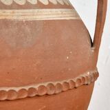 Antique ceramic vase with handles (c.1920)