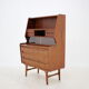 Mid-century Danish teak secretaire, 1960s