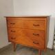 Commode des années 50 pieds compas