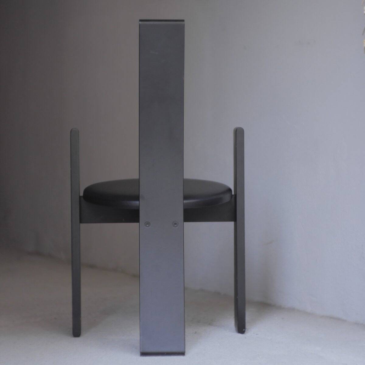 Chaise Golem par Vico Magistretti pour Poggi, 1968