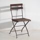 Antique folding garden chairs (c.1920). Set of 4 pieces #34