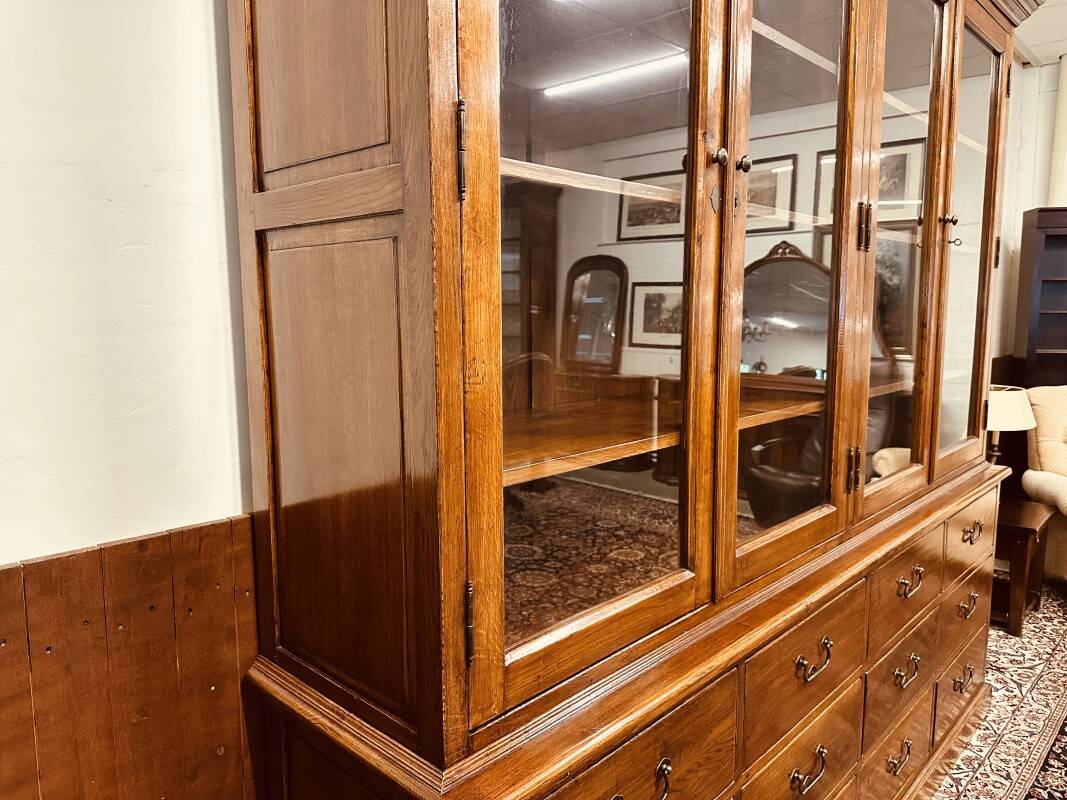 Classic English Eichholtz Library Cabinet