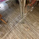 Chromed dining table