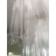 White vanished “tronchi” murano glass chandelier d50