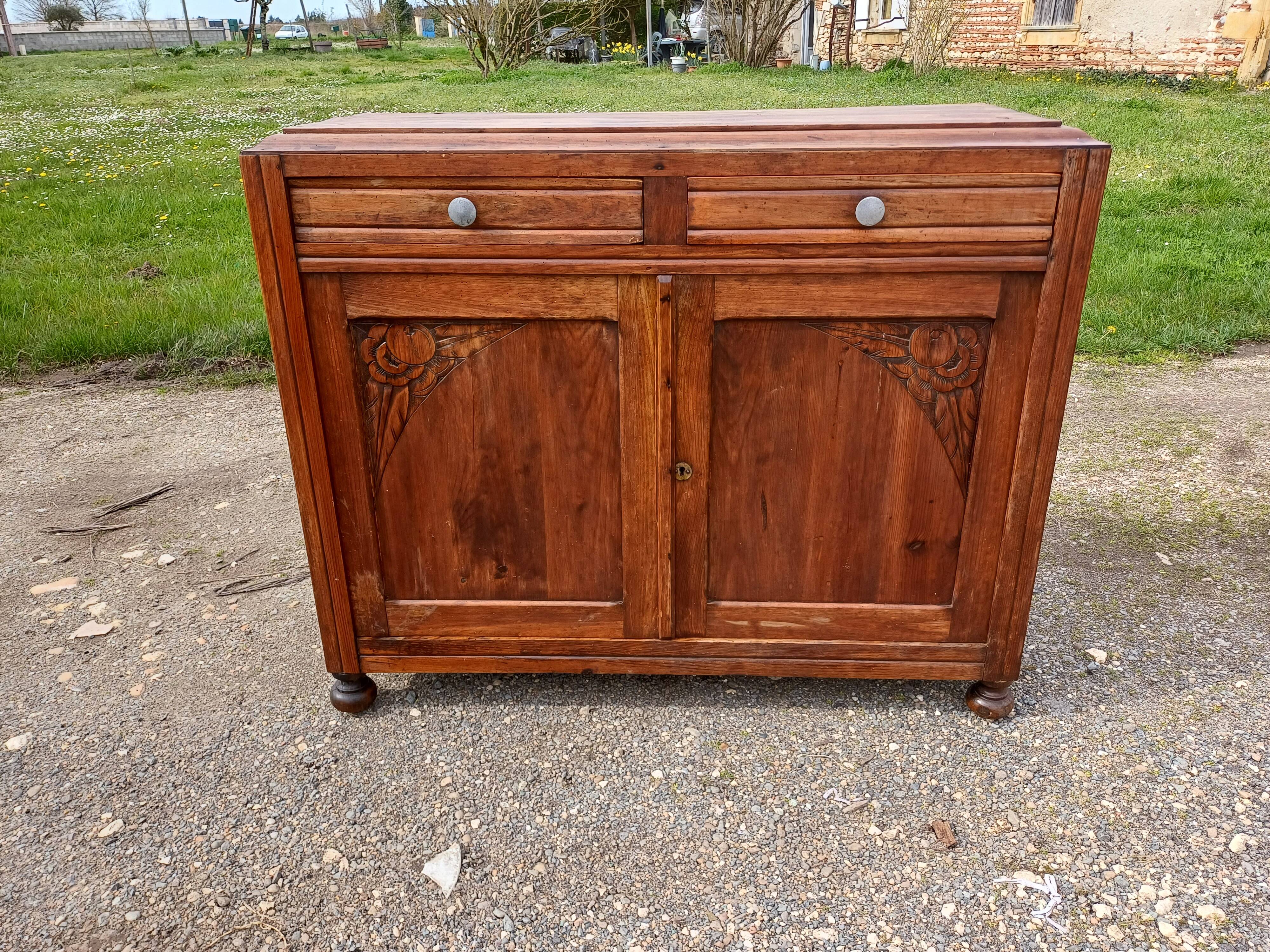 Parisian Pine Buffet