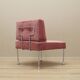 Fauteuil danois rose par Poul Cadovius, années 1960