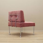 Pink armchair, Danish design, 1960s, designer: Poul Cadovius, manufacturer: