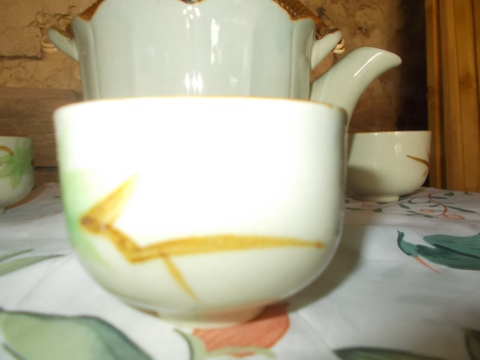 Vintage tea set