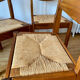 4 Maison Regain elm chairs