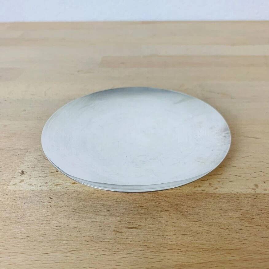 Christofle silver-plated catchall, vintage