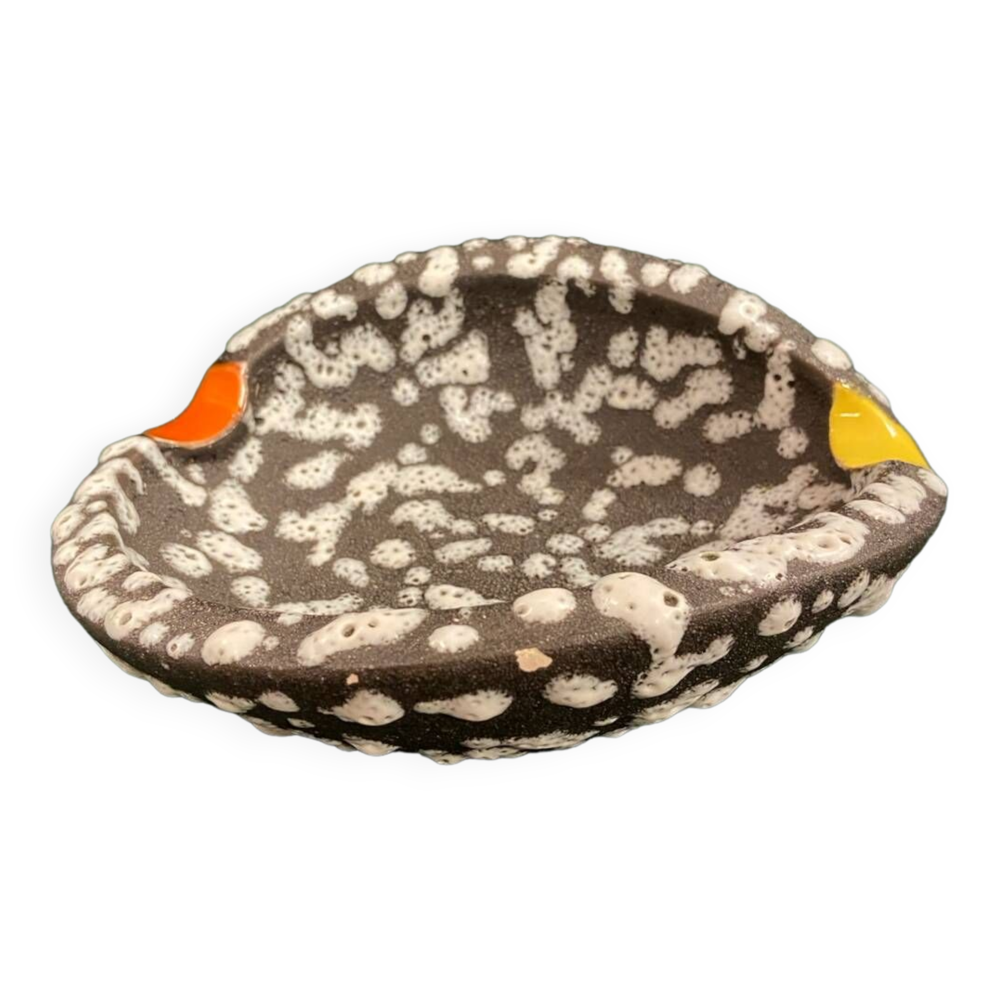 Vallauris ceramic pocket tray