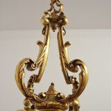 Lustre ancien en bronze