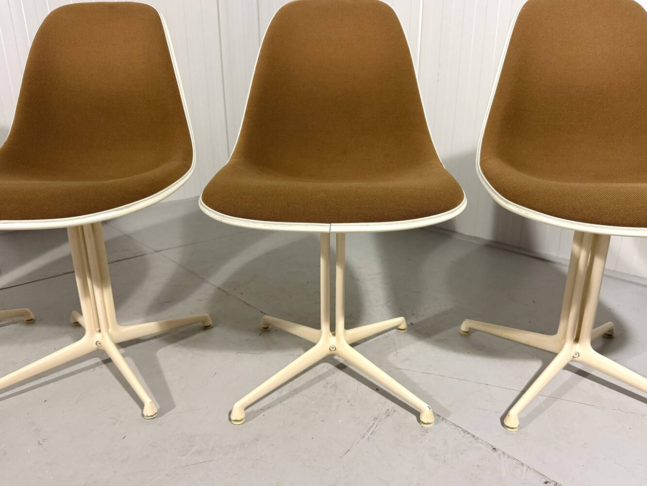 Charles & Ray Eames La Fonda chairs Herman Miller 1960’s