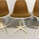 Chaises Charles & Ray Eames La Fonda Herman Miller années 1960