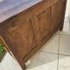Walnut chest of drawers