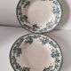 Duo Assiettes creuses Boulenger Choisy le Roi