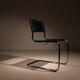 Cantilever Chair ‚S33‘ in Black Leather by Mart Stam for Thonet | Germany