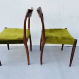 Scandinavian pair of chairs