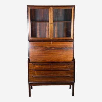 Vintage 1960 secretary in rosewood from Rio