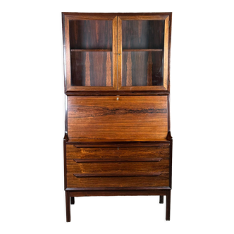 Vintage 1960 secretary in rosewood from Rio