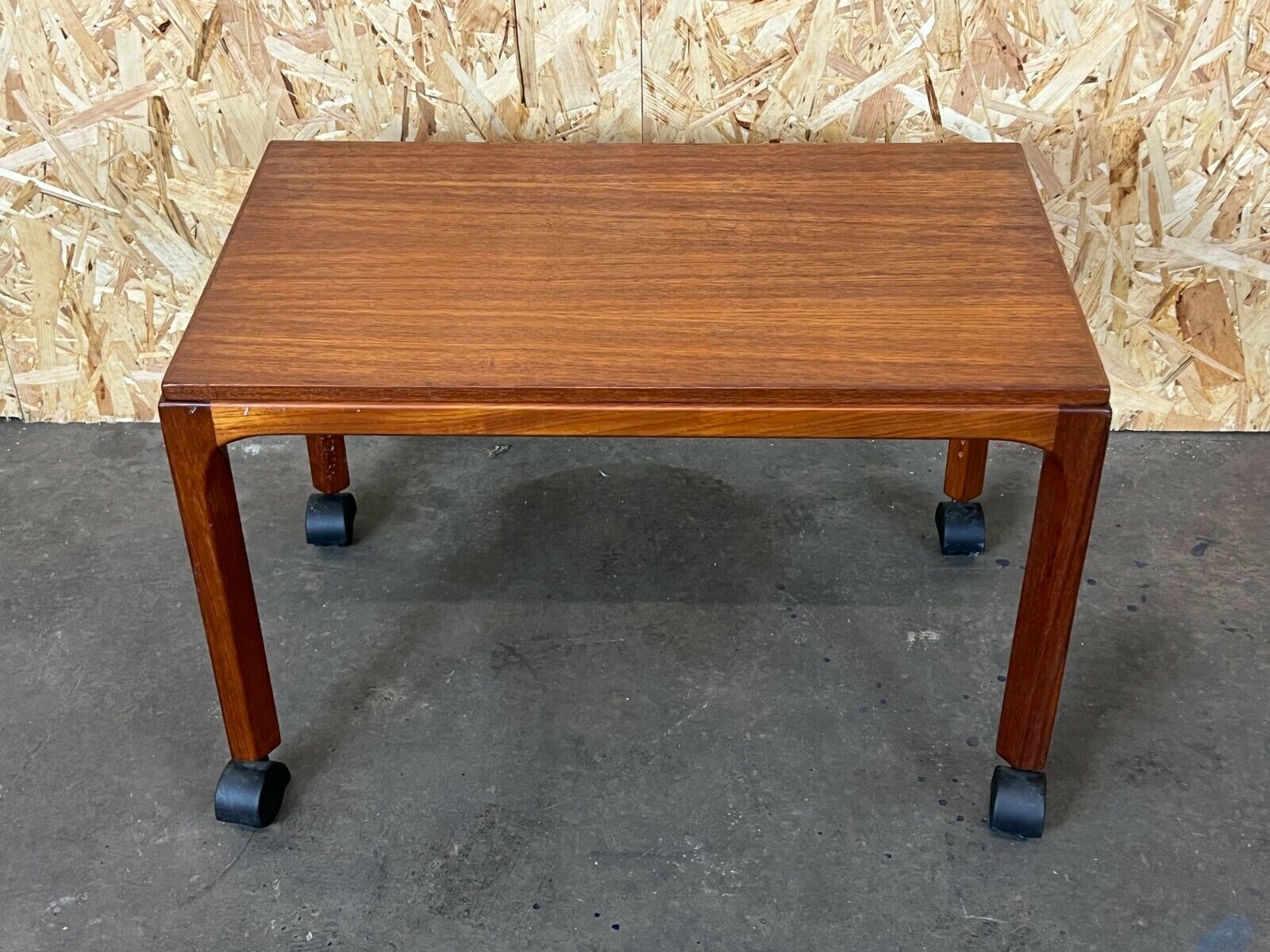 60s 70s side table teak Aksel Kjersgaard Odder Møbler Danish Denmark