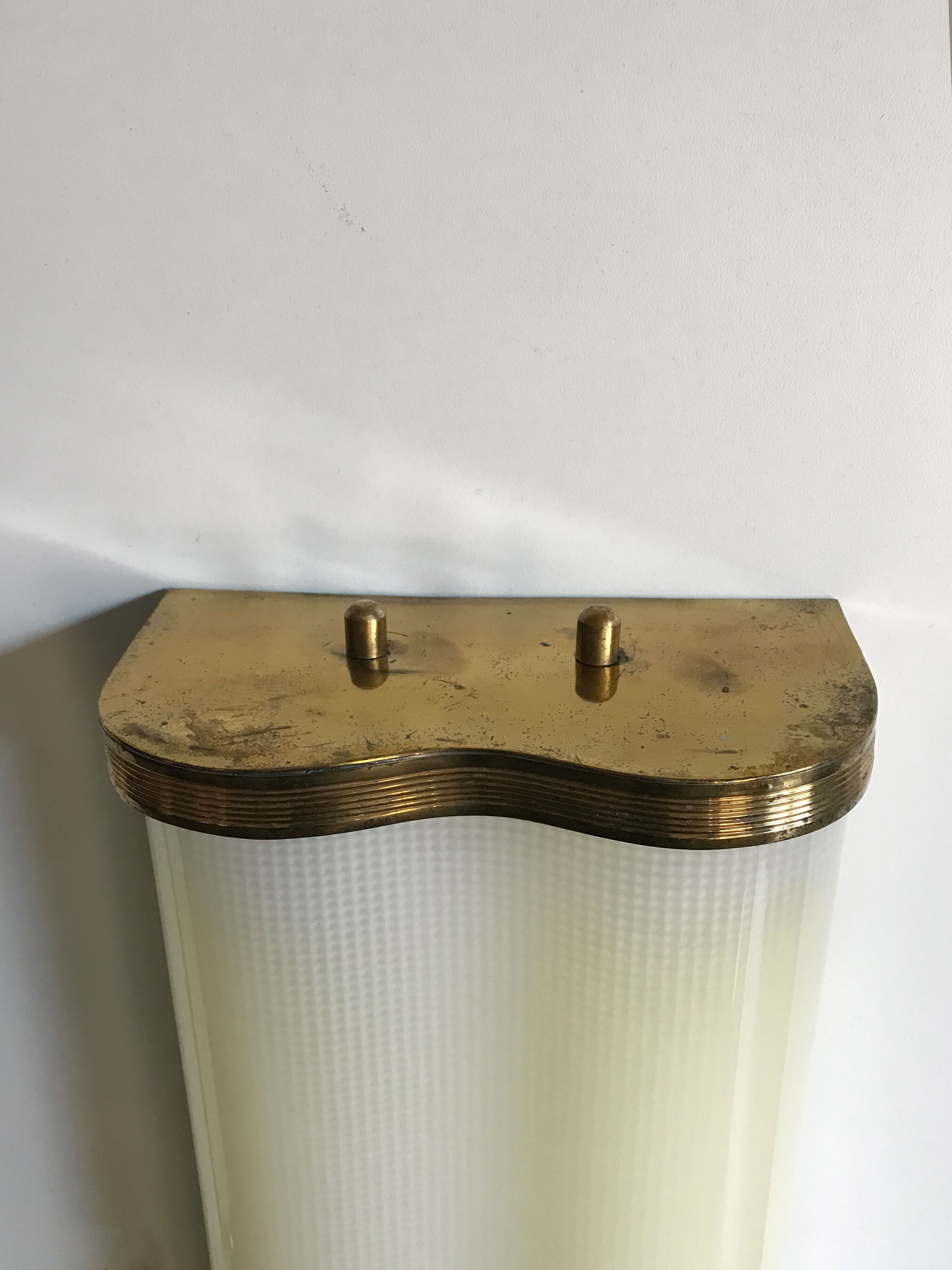Italian sconces wall lamps 1950s