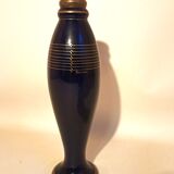 Soliflore Pinon Heuzé blue and gold Height 42 cm