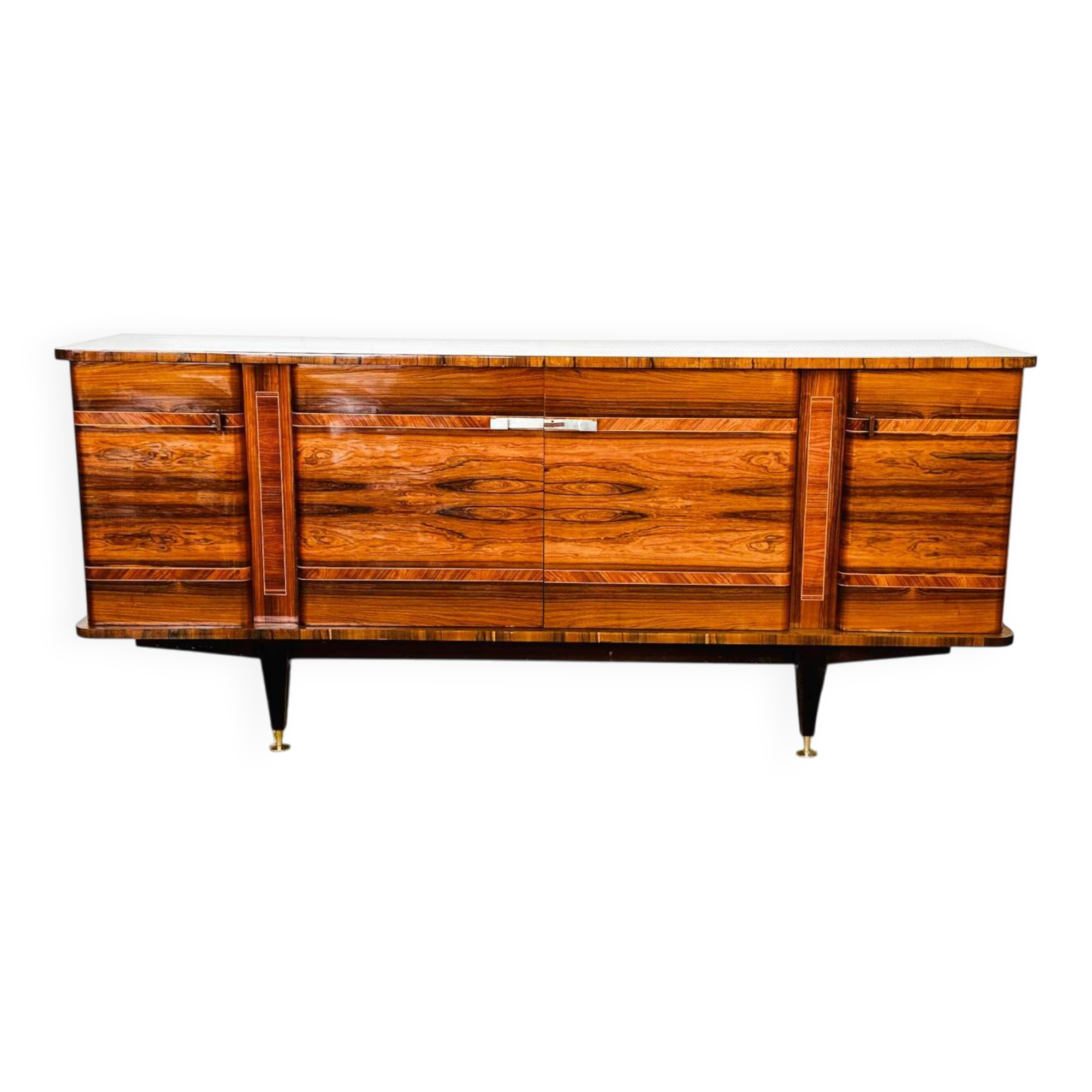 Art Deco walnut sideboard from 1940