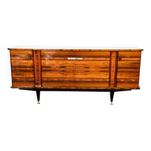 buffet art déco en noyer