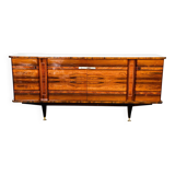 Buffet art déco en noyer 1940